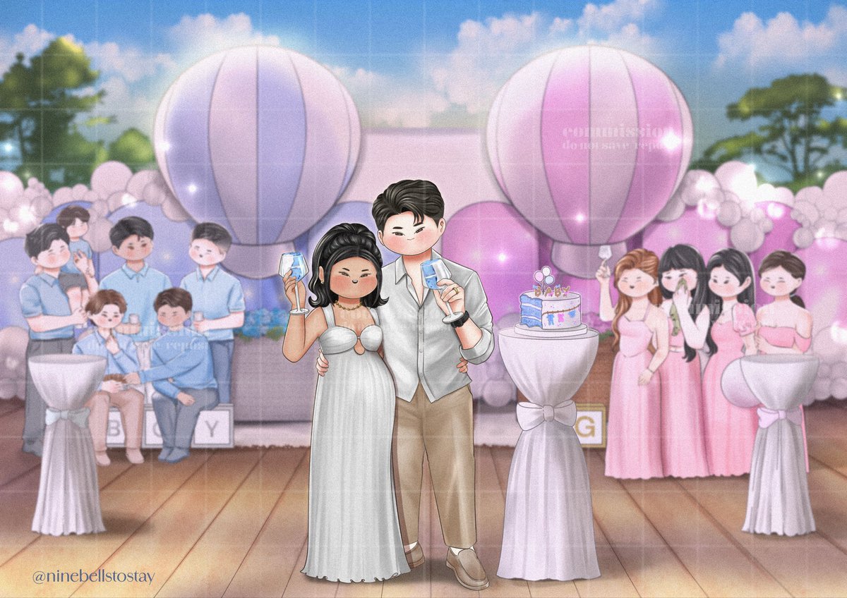 studioviii_'s tweet photo. it’s a boy!!! 👶

#Lega11yForHendRin 
#ToStay11thAnniversary https://t.co/BEAubCagK6