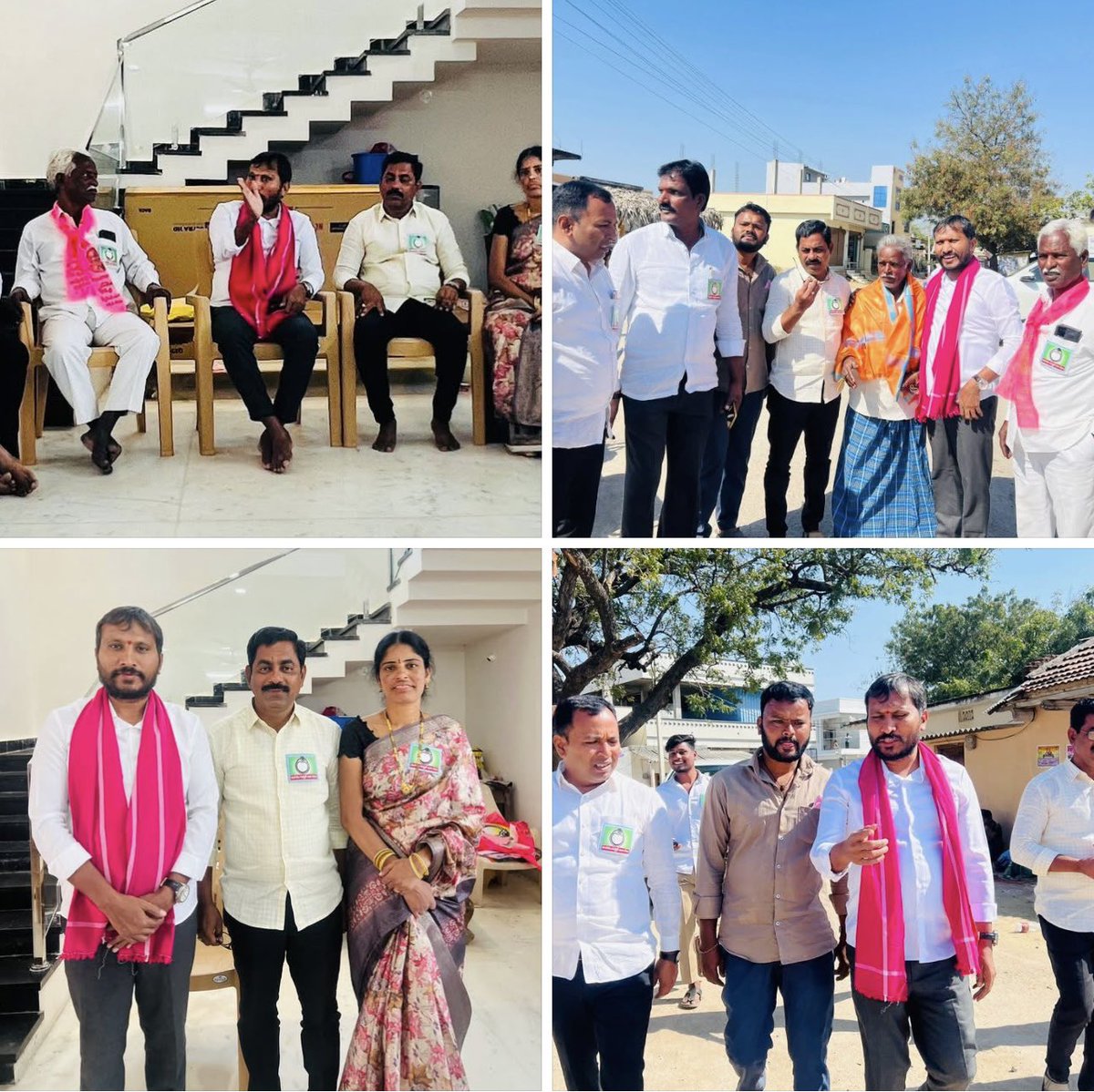 భువనగిరి పార్లమెంటు 
వలిగొండ మండలం 
గొల్నెపల్లి ల గ్రామంలో BRS పార్టీ బలపరిచిన అభ్యర్థి మద్దతు గా గంగాపురం లావణ్య -హరిశంకర్ గౌడ్ కు మద్ధతుగా ఉంగరం గుర్తు మీద ఓటు వేసి అత్యదిక మెజారిటీతో గెలిపించాల్సిందిగా ప్రచారం నిర్వహించడం జరిగింది 
<a href="/KTRBRS/">KTR</a>