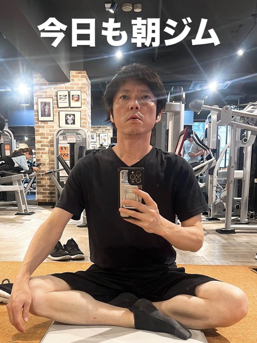 こんにち曜日！ 今日も午前中にジム行ってました。 最近は毎回、懸垂