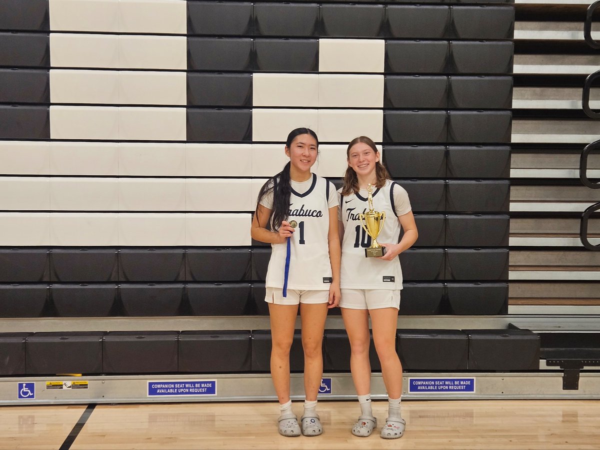 Lady mustangs do it again &amp; bring home the ship. Great team defense and ball movement lead to 🔟 👌🏾’s &amp; the Mariner Mayhem Championship.

Trabuco 70
Mission Viejo 18 

Ellie Tapper 22 pts 
Mellie Gharavi 17 pts

Ellie Tapper- MVP
Kelsie Wong- All Tournament

<a href="/ocvarsityguy/">Dan Albano</a>