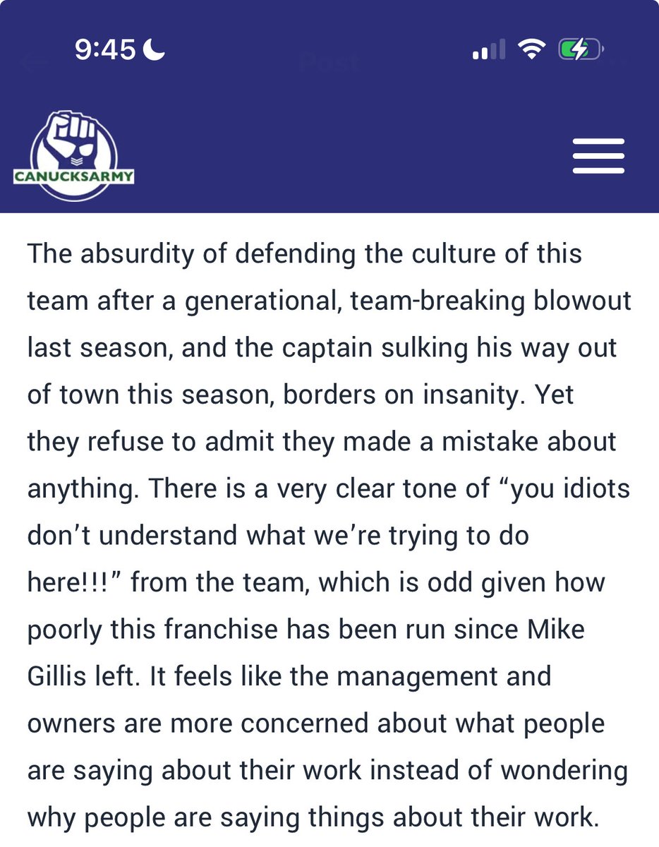 CodySevertson's tweet image. Preach