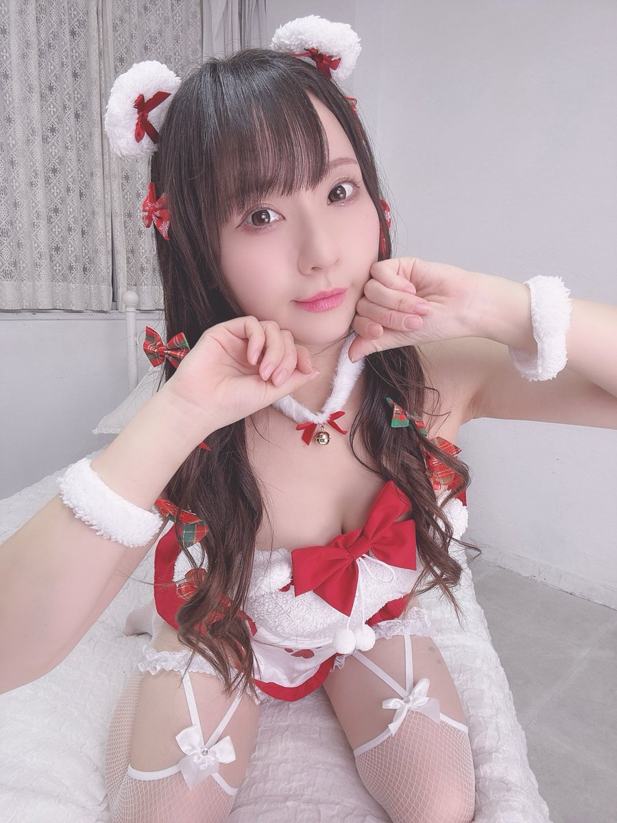 クリスマスもーどくまちゃん🧸❤️