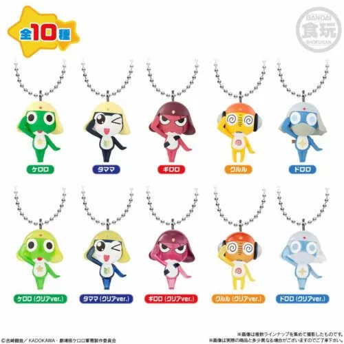 ケロロ軍曹 マスコット&グミであります！取扱い店はどこ？コンビニは