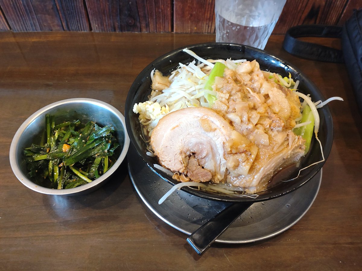 ラーメン好き ラーメン荘これが好きだからで大人気の限定メニューを試してみた