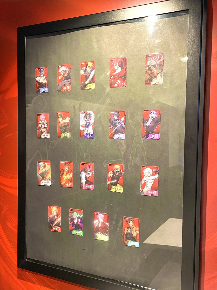 📍東京・渋谷 🔥【天城戦争THE FINAL】🔥 グッズ情報📣 天羽組🪶（11種