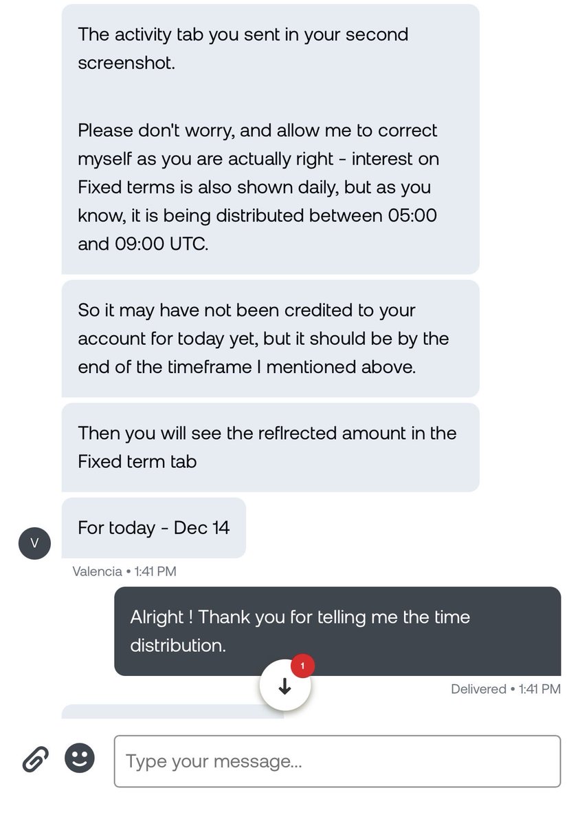 lordy_crypto's tweet photo. Guys, I must tell you I’m so impressed with @Nexo support team. They helped me to resolve my issue in seconds ! 

Big shoutout to agent: Valencia, for the outstanding customer service ! 

#supportteam #Nexo #saving #fixedterm https://t.co/pYjV6JLZzO