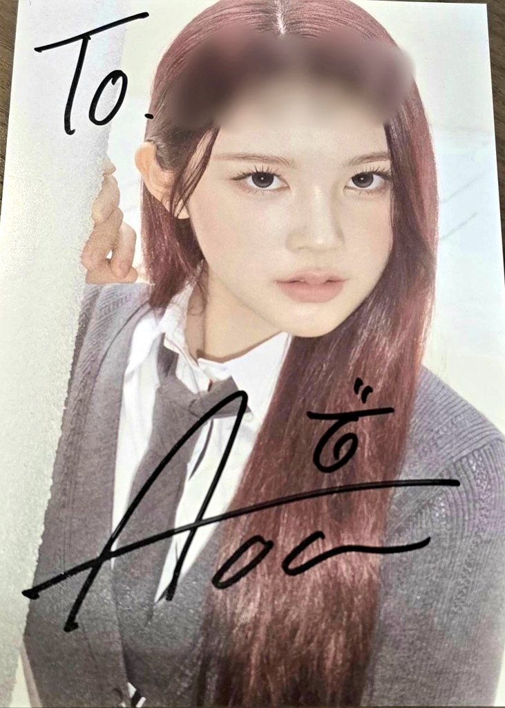 Hearts2Hearts ｢FOCUS｣ 発売イベントメンバー個人サイン会第2部 エイナ