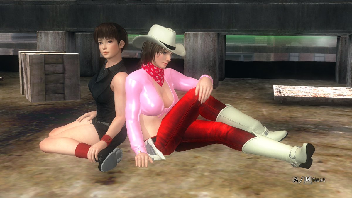HonzoIbuki's tweet photo. Tina Armstrong and Leifang show off their casual fit style of throwdown tag team action! ๐คผ
#DeadorAlive #DeadorAlive5 #DOA5LR #DOA1 #TinaArmstrong #Leifang #Casual #TagTeam #Zack #JannLee #TeamNinja #KoeiTecmo #FightingGame @DOATEC_OFFICIAL @TeamNINJAStudio @KoeiTecmoUS https://t.co/RxkYEHLrqw