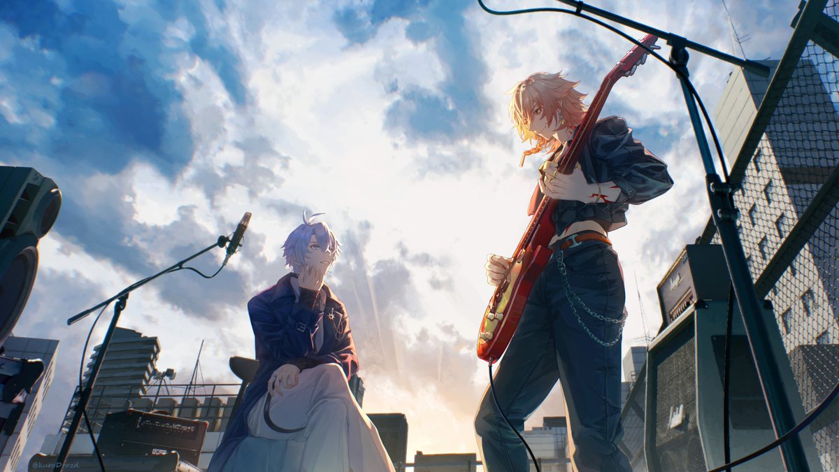 kuroDrozd's tweet image. 君は風
#phaidei #ファイモス