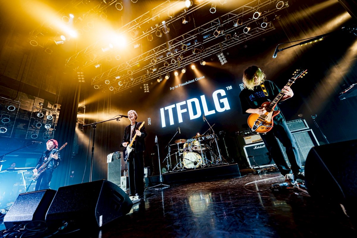 ircle_nkmcryo's tweet image. 2025.12.12 @渋谷O-EAST
Ivy to Fraudulent Game ツアーファイナルでした！

Photo by @hilf_ntlo