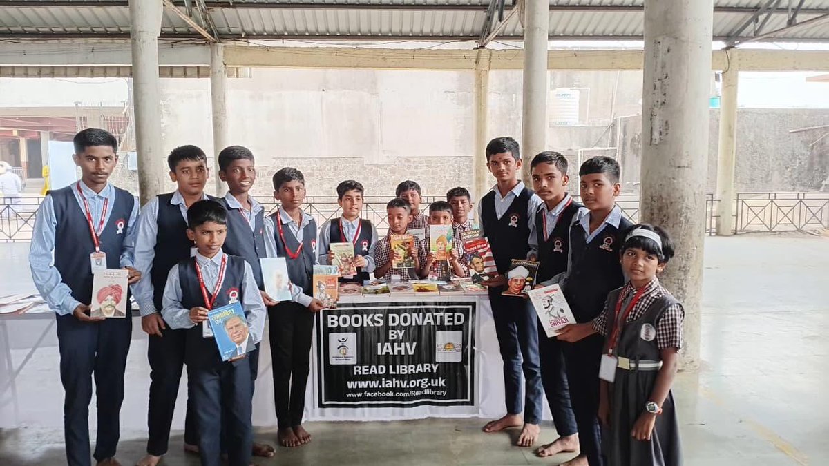 IAHV Read Library tweet media