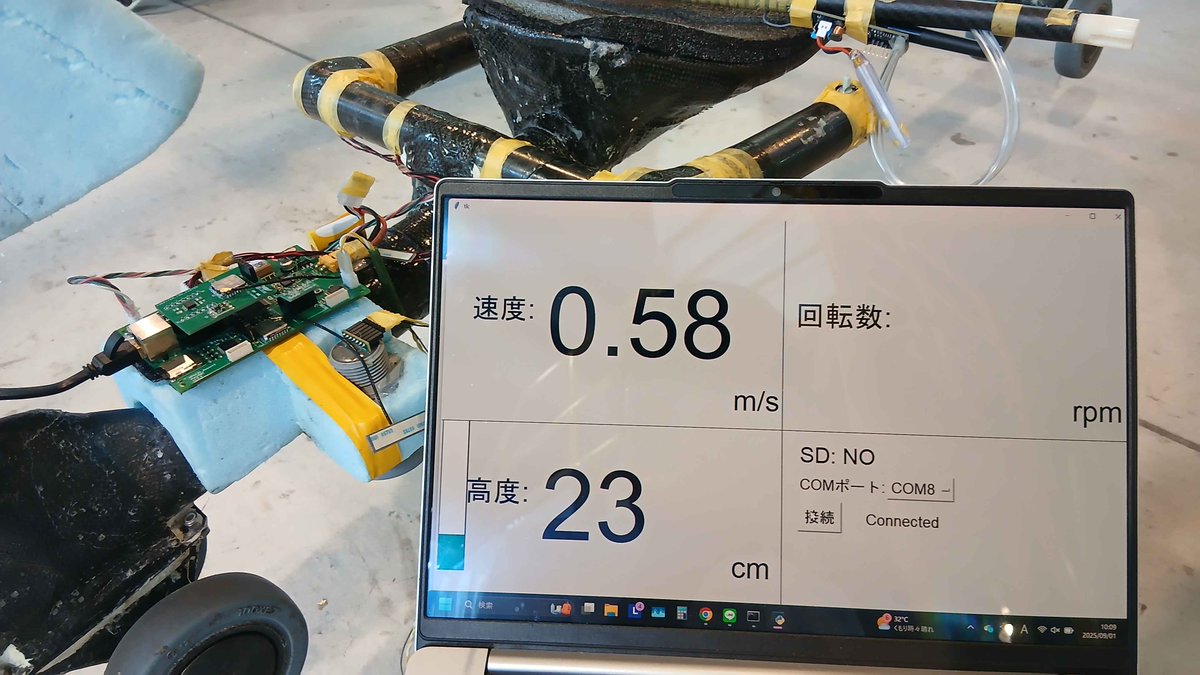 帝京大学 Sky Project tweet media