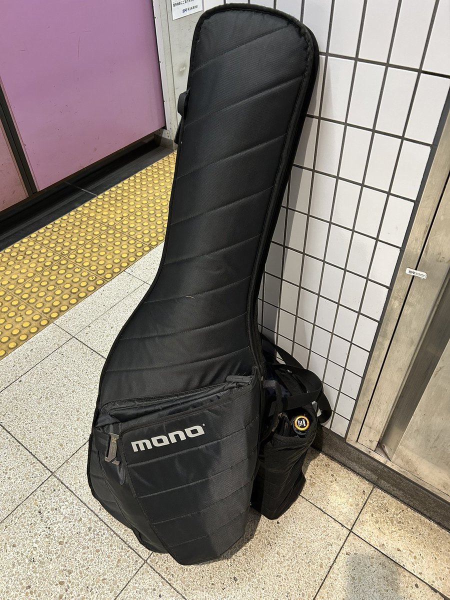 zonochi1127's tweet photo. さて行きまーす🎵😊

いつもより荷物が多いのは何故だろか？🤣 https://t.co/v6o0I6kU1F