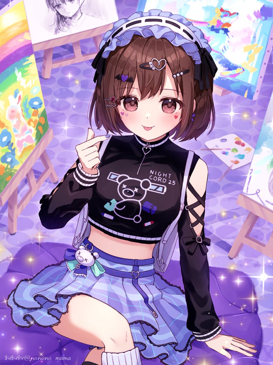 えななん💜 #東雲絵名 #プロセカ #prsk_FA