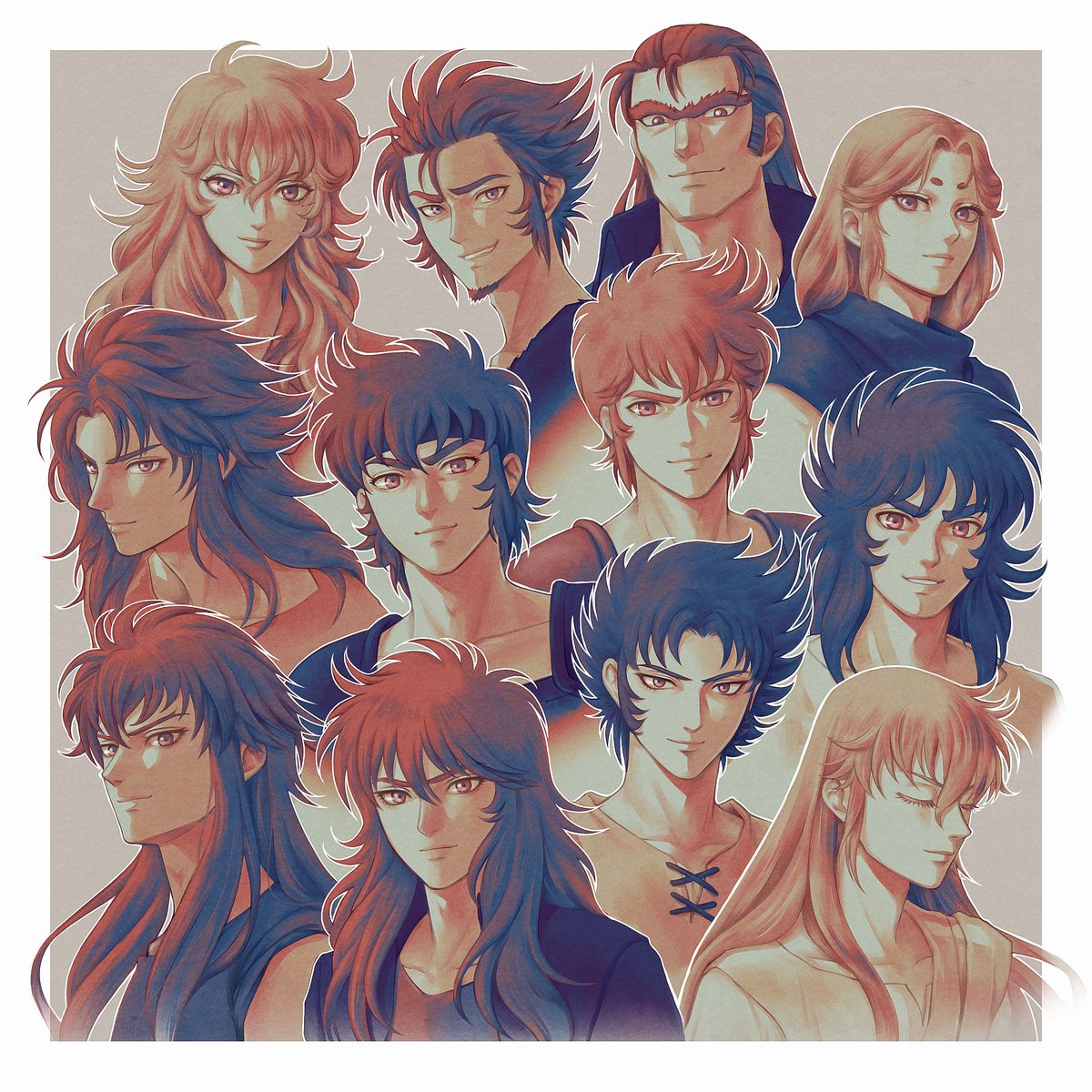 と言う訳で今年で黄金魂から10年だそうで
あっと言う間だね
リアルタイム視聴楽しかったなあ
やっぱりこの12人が好き