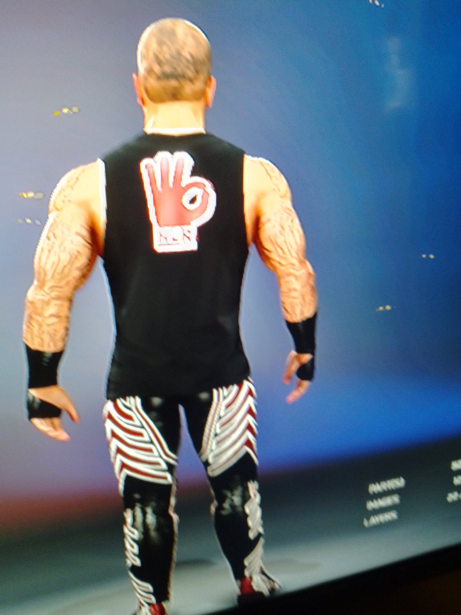 jacobjones033's tweet image. My @JohnCena inspired attire in #WWE2K25 @WWEgames