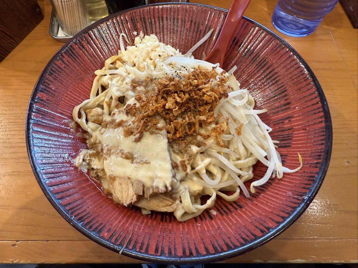 とても体に悪い味がしました👏