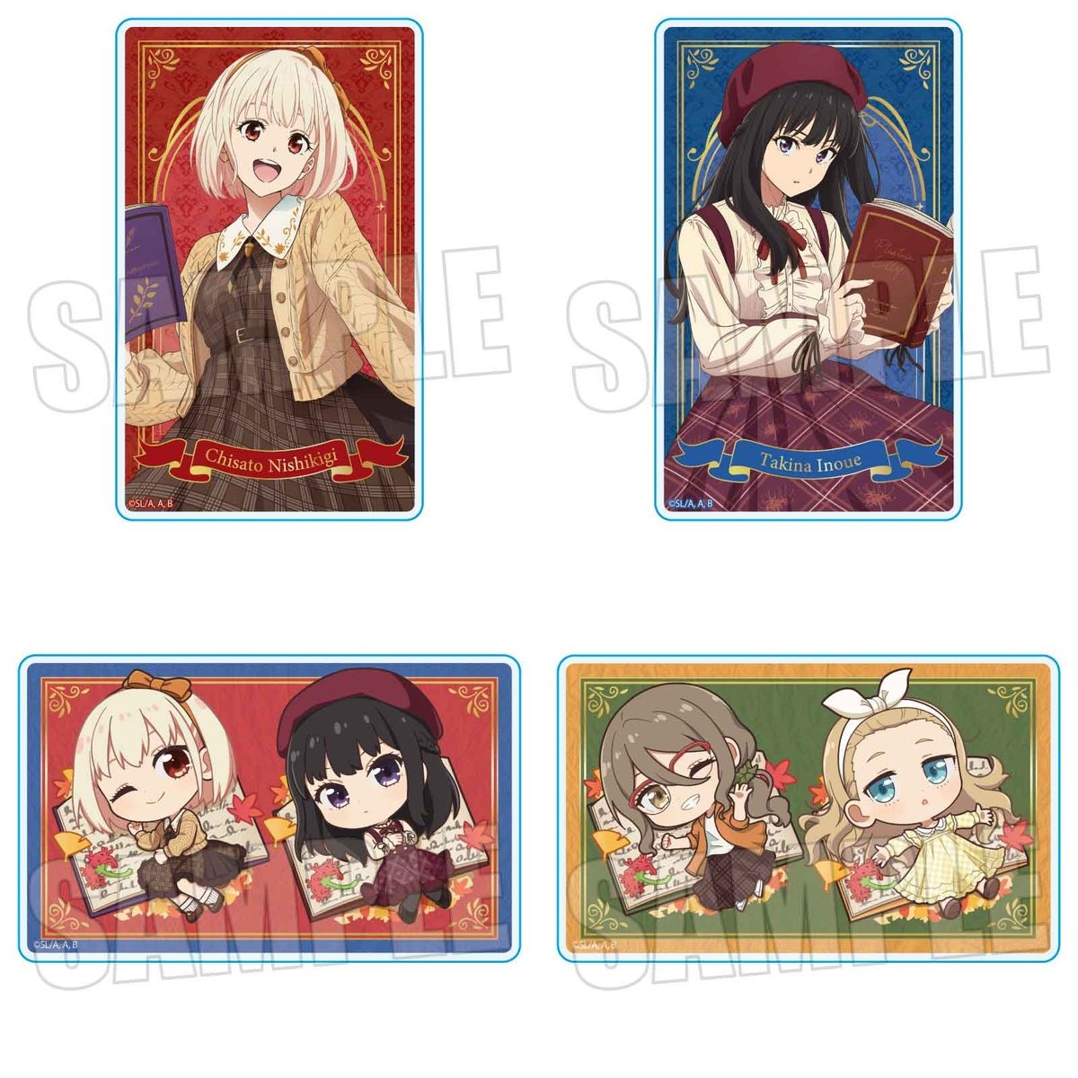 リコリス・リコイル グッズ情報 (@lycoreco_goods) / Posts / X