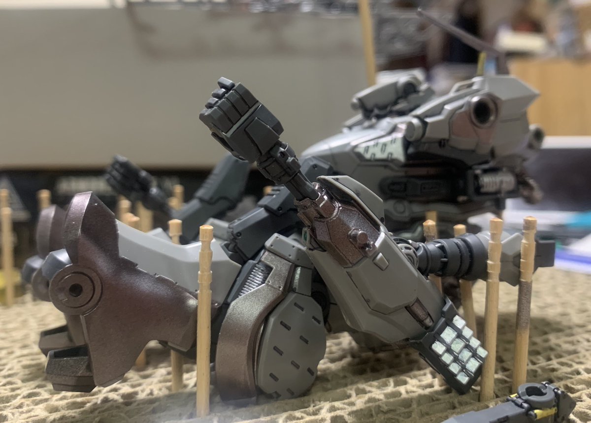 大分出来たけども先は長いなー