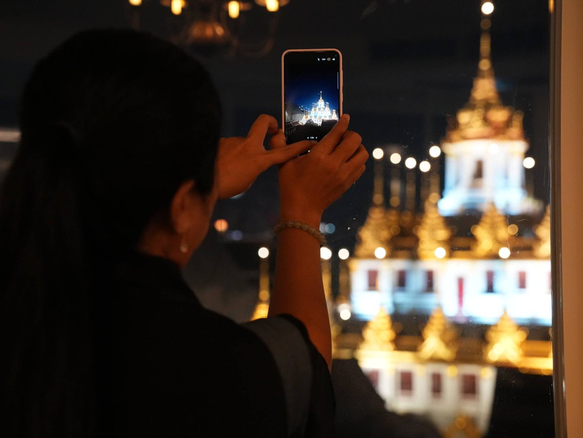 #NightAtTheMuseumFestival2025
Week 2 เริ่มแล้ว จัดที่ไหนบ้าง ตามไปดูกัน
facebook.com/share/p/1GEZRD…

#NightFest2025
#BloomintotheNight
#MuseumThailand
#เทศกาลท่องเที่ยวพิพิธภัณฑ์ในยามค่ำคืน
#ท่องเที่ยวเดือนธันวาคม