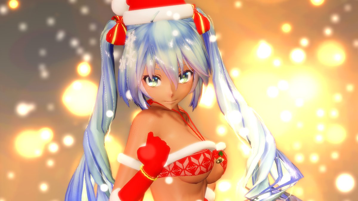 DekiHi1's tweet image. 動画アップしました！＜（＾ω＾）
【MMD】初音ミク「ワールドイズマイン」【4K】
youtube.com/watch?v=jEuE96…
＃初音ミク　＃クリスマス