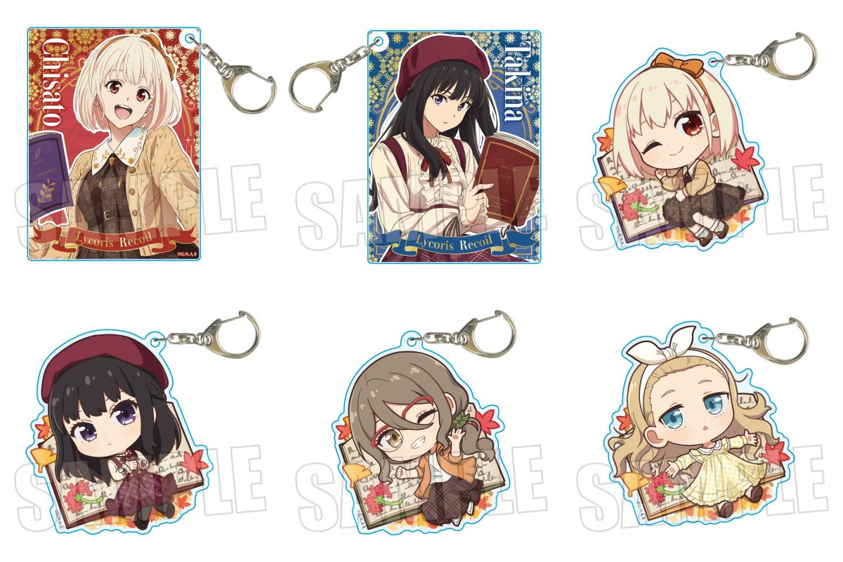 リコリス・リコイル グッズ情報 (@lycoreco_goods) / Posts / X