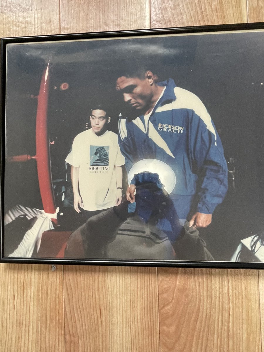 ヒクソン・グレイシーが初来日したバーリ・トゥード・ジャパン94で、彼