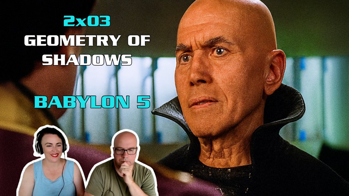 rewatchproj's tweet image. 🛸 Babylon 5 fans! 🛸New episode of The Rewatch Project Podcast is live, revisiting S2E3: “The Geometry of Shadows.”
🟣🟢 Drazi colour war 🧙 Techno-mages 😅 Peak Londo 🔮 Big future setup
No spoilers beyond this ep! 🎧 youtube.com/watch?v=tAmG1c…
#Babylon5 #SciFiPodcast #B5Rewatch