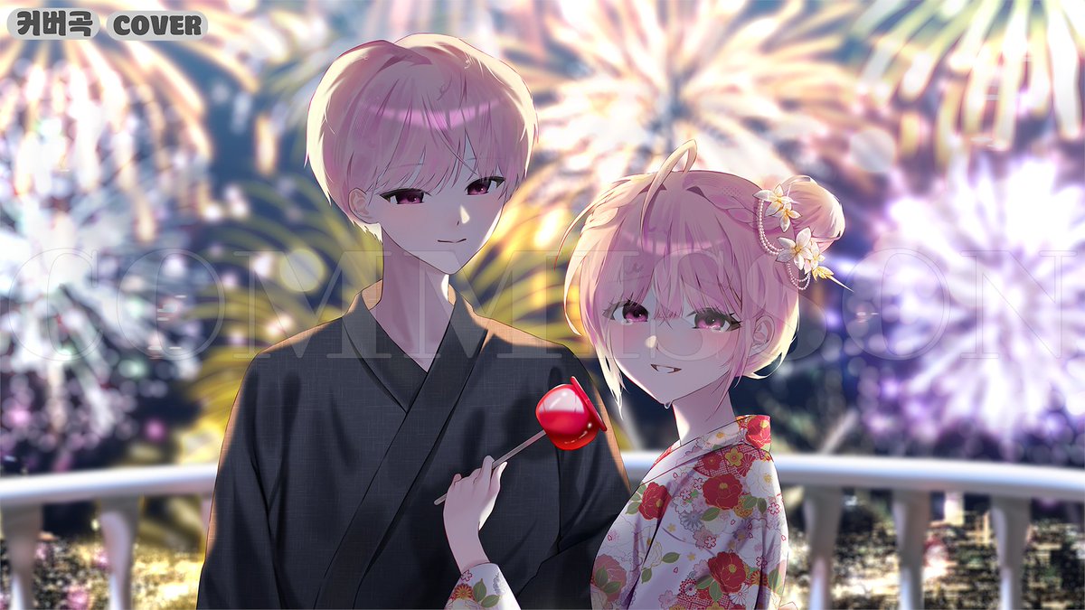 아기 커미션 tweet media