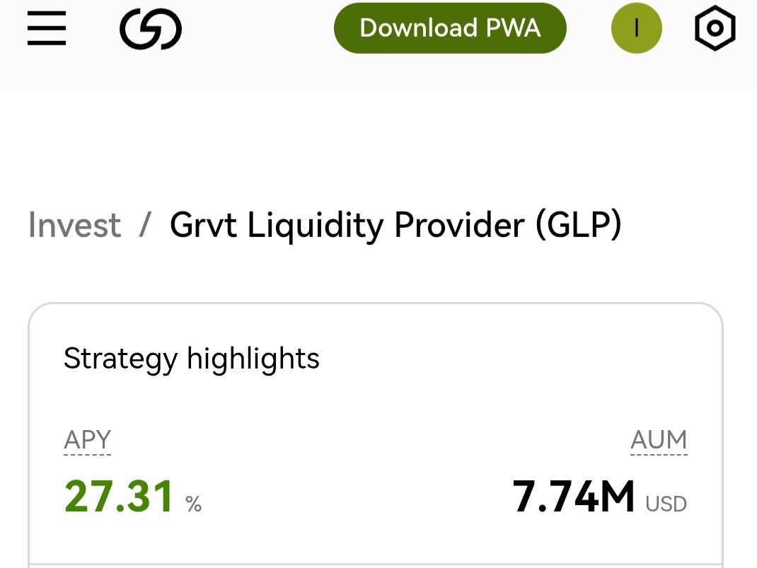 XChyma's tweet photo. Gmgm Pulsooors

GLP Strategy demand keeps climbing.

$7.74M already filled, cap now raised to $10M on @grvt_io.

Transparent rules, self custodial, no guesswork. Spots tend to go fast once momentum builds. https://t.co/OOjiUTNvmy