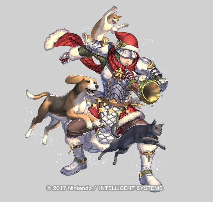 【お仕事】12/15(月)16時開催のファイアーエムブレム ヒーローズ 超英雄召喚イベント「贈り物は何度でも」の『真冬の大仕事 門番』を描きました。門番さん。宜しくお願い致します! CV:松本忍さん I drew Gatekeeper: Midwinter Toil Have fun! #FEヒーローズ #FEHeroes #FEH