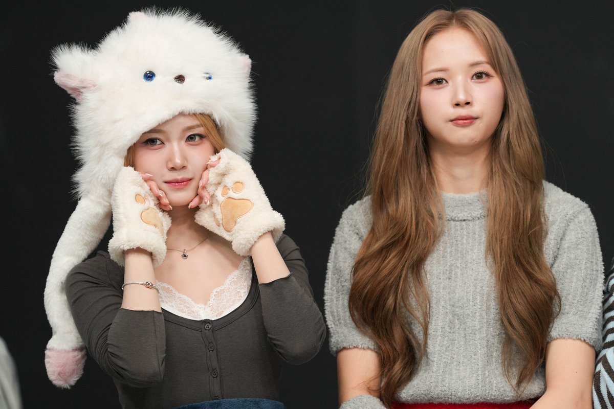 へへへっ。 1213 팬사 #tripleS #JiWoo #지우 #ジウ