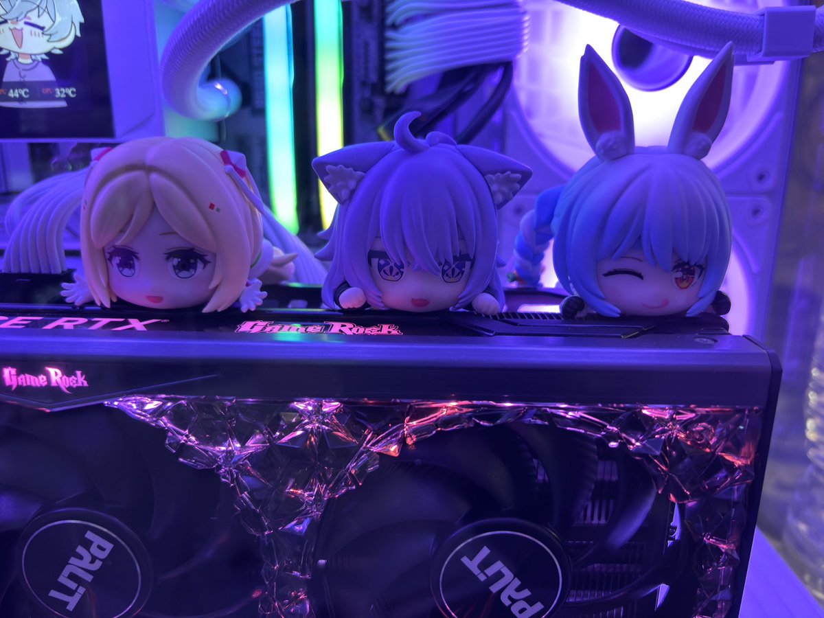 おかゆん増えた😎