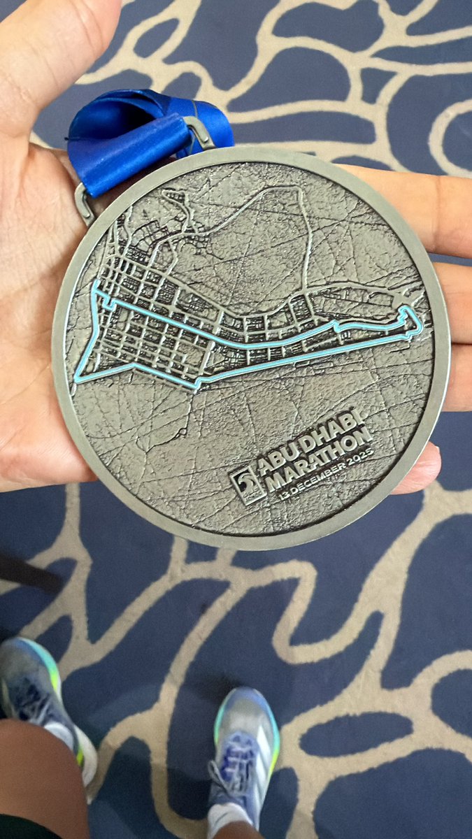 Officially a Marathoner ❤️