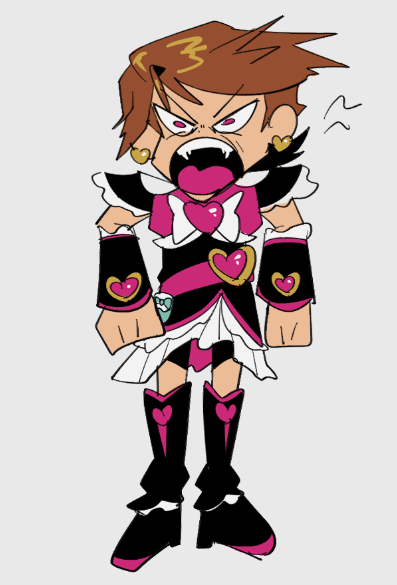 キュアブラックちゃん