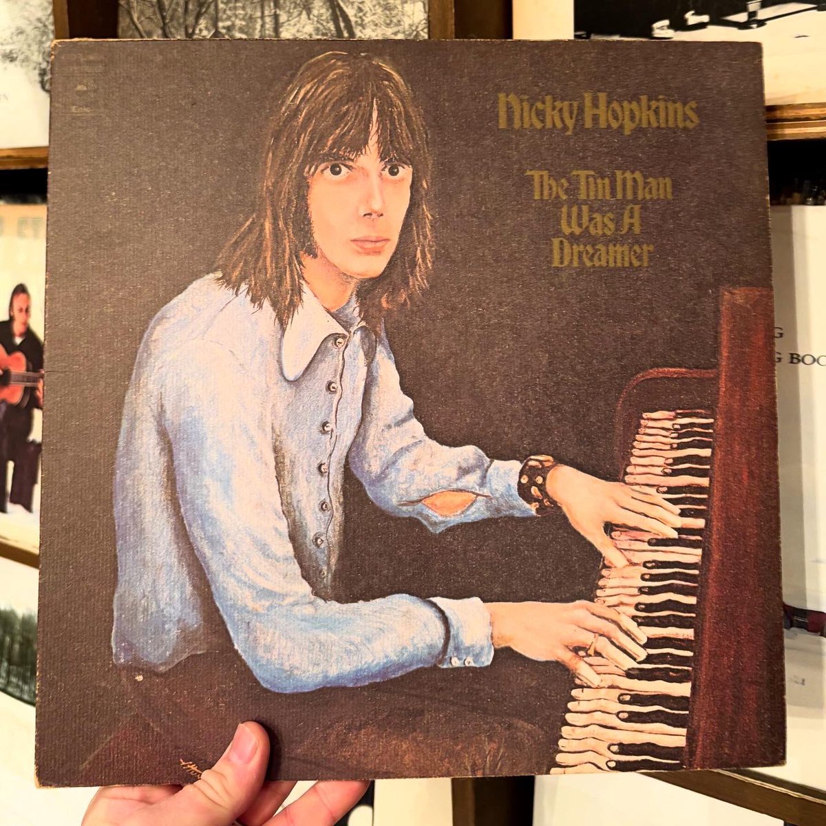 The 2025 re-release of 'Tin Man' is now available on CD and vinyl