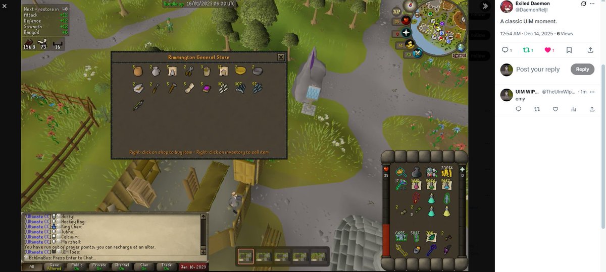 UIM WIPES tweet media
