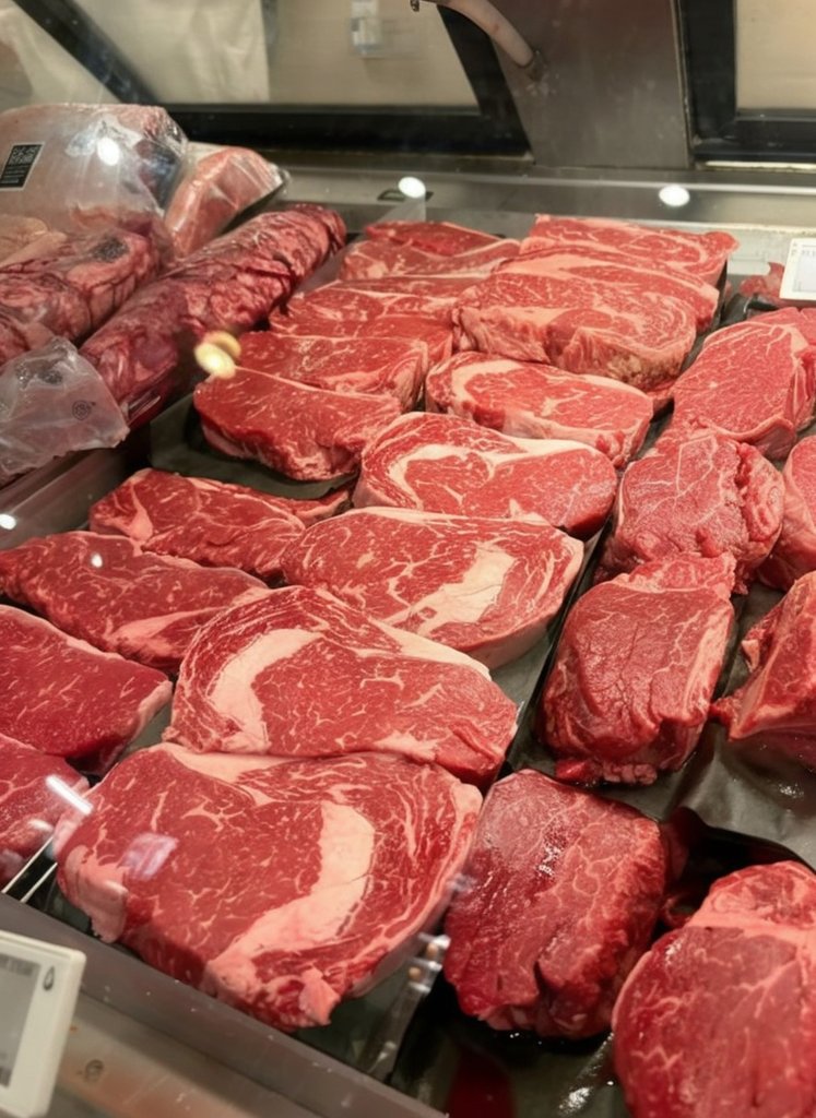 RED MEAT 

Whosoever pushed the agenda that red meat is unhealthy must have been really influential.

I mean, I was even taught this in school. I believed it to be true for so many years.

Until some accidental learning just a few years back.

Red meat is the best source of