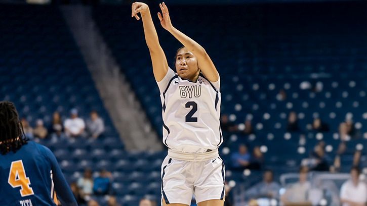 Sydney Benally (Navajo) finished with eight points and a game-high seven assists as BYU drops UTEP 81-46
#NativeAthlete #Navajo #BYU #Big12

Read at: buff.ly/20x1YyD