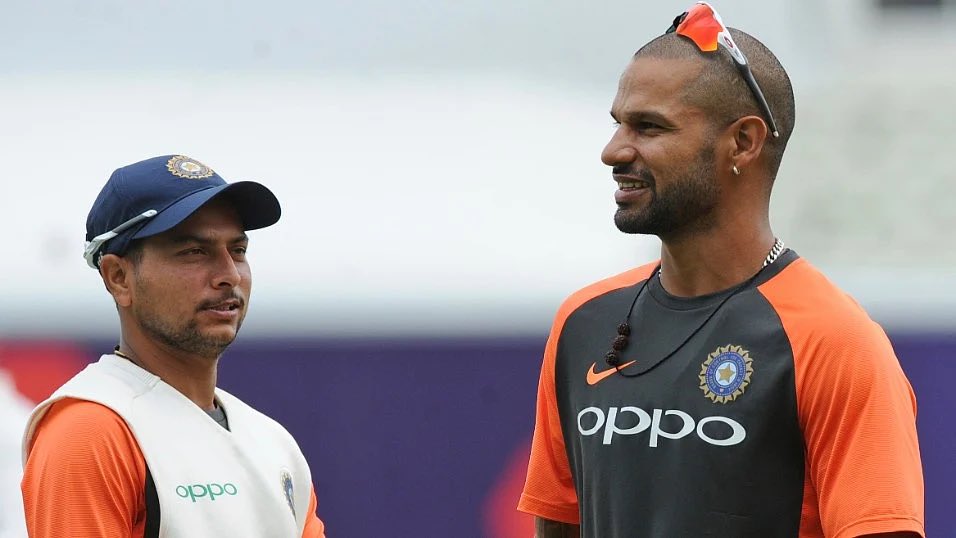 Shikhar Dhawan tweet media