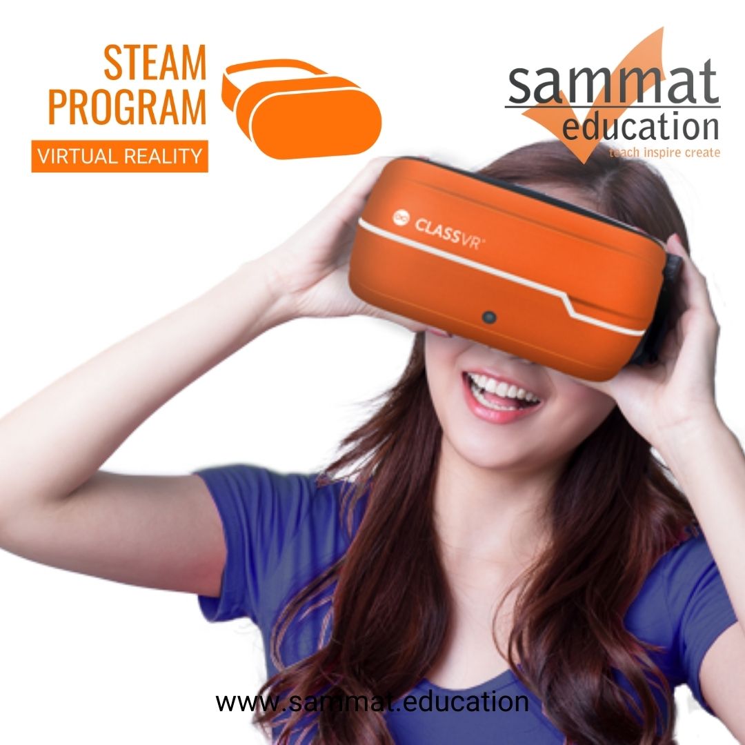 🌟 Dive into VR STEAM! Engage students with our immersive virtual world program. #VirtualReality #STEM #Education #PrimarySchool

Check it out here: sammat.education/products/virtu…