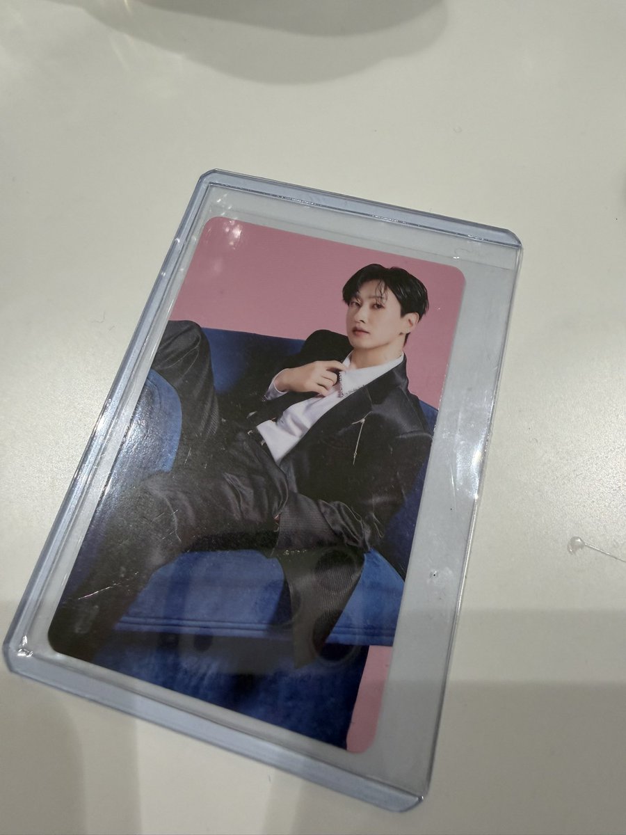 交換希望！ SUPER SHOW10 会場購入特典トレカ 譲／ウニョク画像のもの