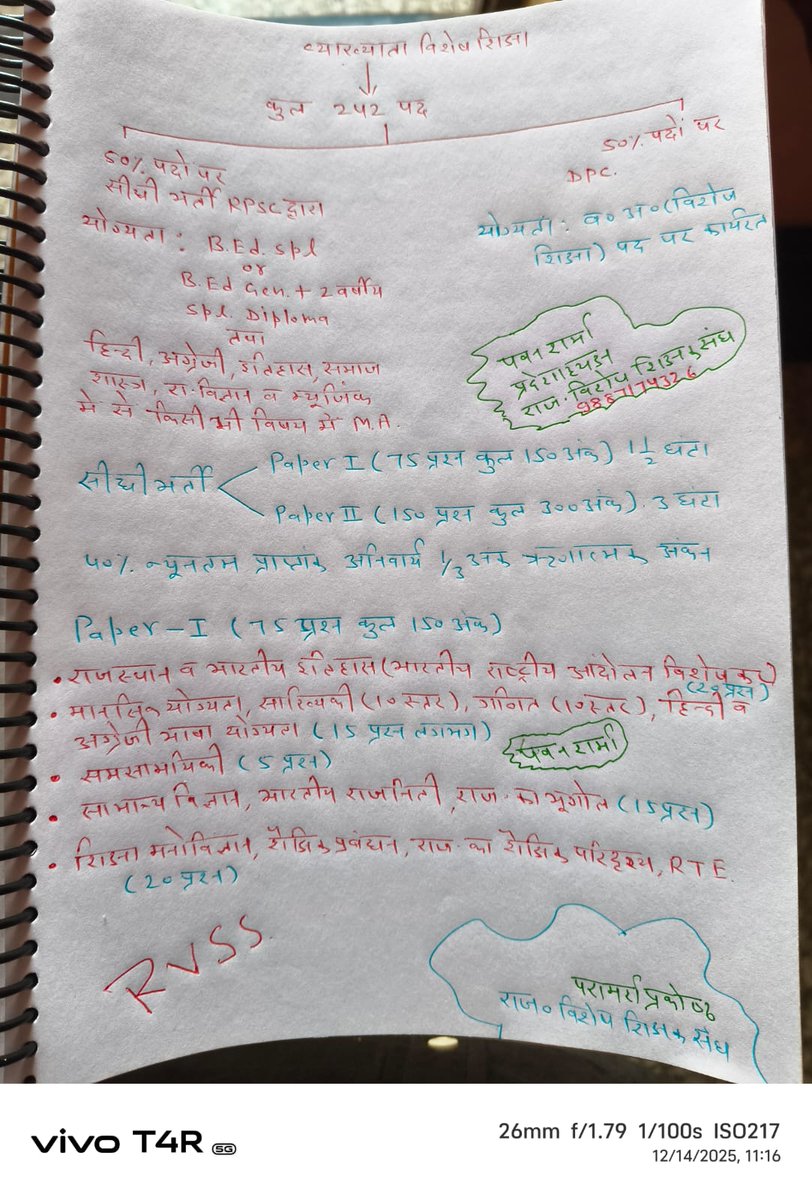 समावेशी विशेष शिक्षा में नया राजस्थान में