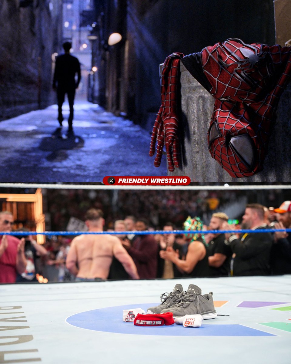 WrestleFriendly's tweet image. The End of an ERA 💔

2002 - 2025 🙏🏼