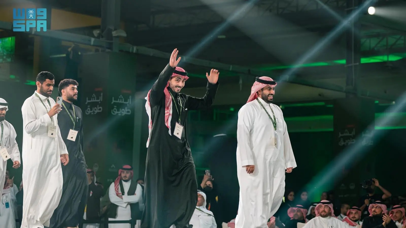 صور .. ختام أكبر هاكاثون في العالم " أبشر طويق" ضمن فعاليات مؤتمر أبشر 2025 #وزارة_الداخلية 