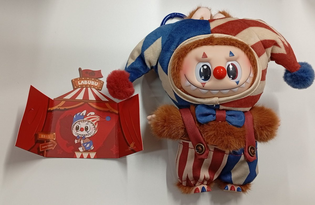 入荷情報】 『#POPMART』 WHY SO SERIOUS プラッシュペンダント