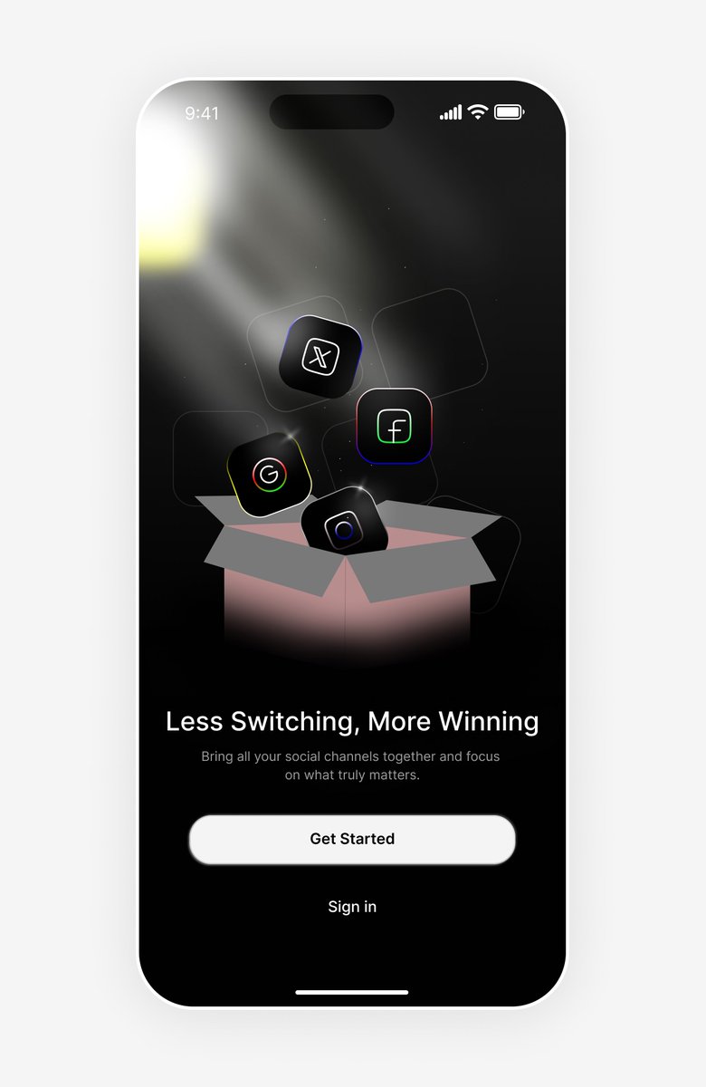 _AbiolaARA's tweet photo. How it started and how it ended 

#Day13 of my #30DaysDesignChallenge 

Mobile App Onboarding Screen UI for a Social Media Management app. Managing social media shouldn’t feel chaotic.
Less switching. More focus.

Locked in and leveling up massively in 2026.

#UIDesign #UXDesign https://t.co/kPGvMOEFdm