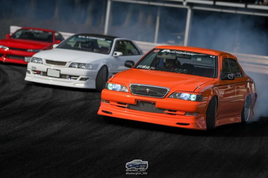 ⭐️のんです かっこよすぎでしょ🙂‍↕️この車と走れてるのが光栄なこと