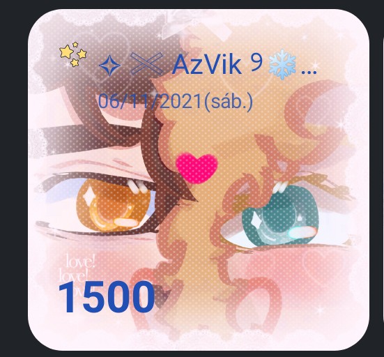 mydearnagisa's tweet photo. (✿  ‧ ˶ ‧ )   .  ❄️ #yumeshiptwt #sstwt #hypersharing #viktorarcane #AzVik #soulbondtwt
⚙️ .   ⁺  Happy ‹3 1500 Days https://t.co/v9TzX09Ym3