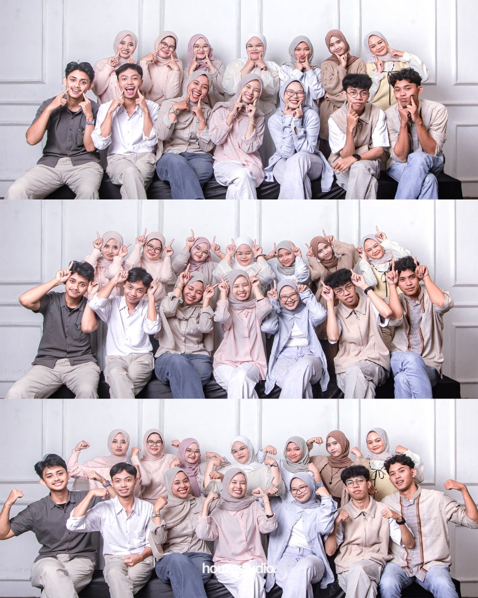 uda foto group bareng bestie klean belum nih?